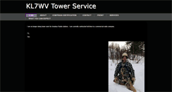 Desktop Screenshot of kl7wv.com